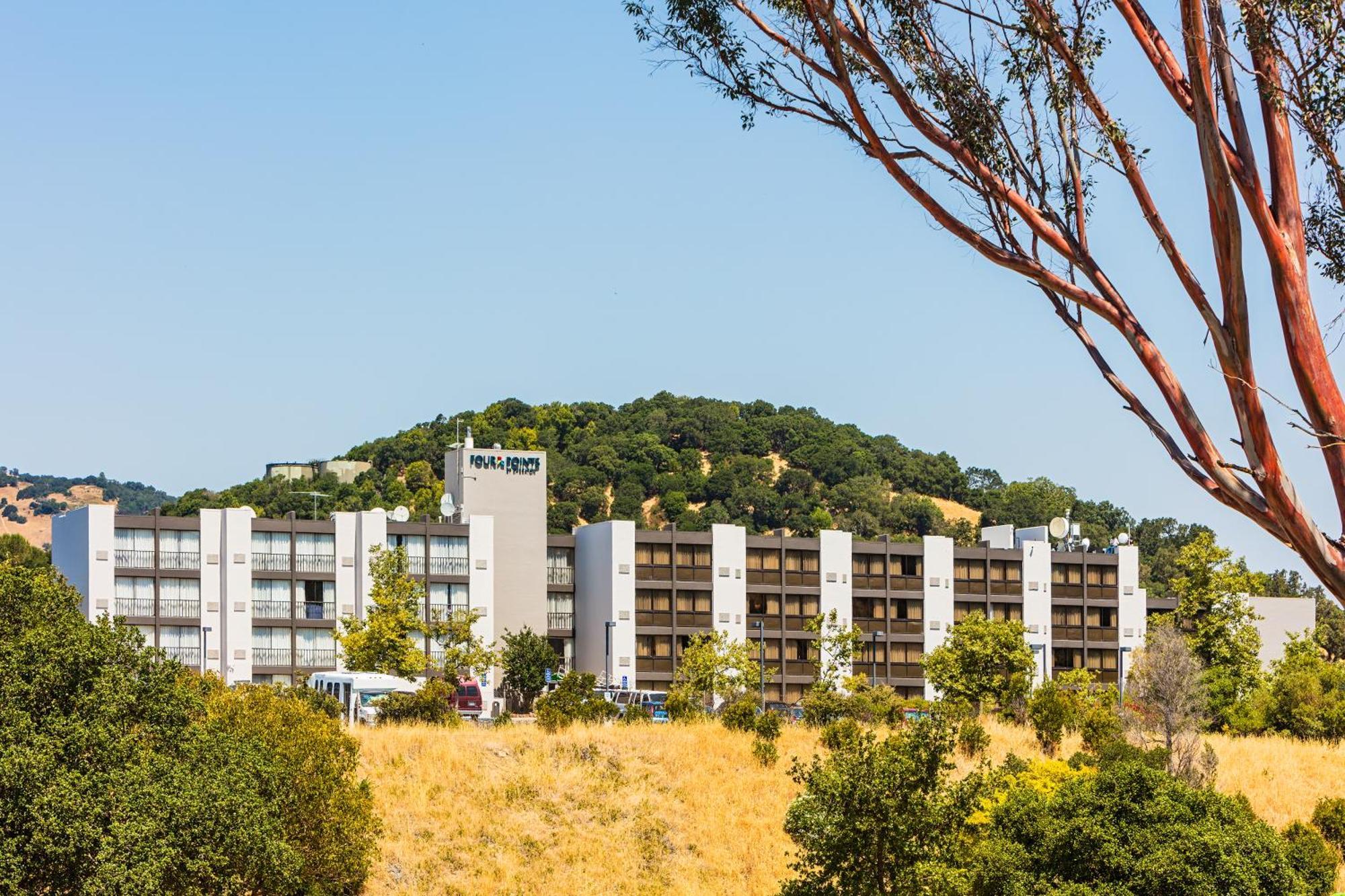 Four Points By Sheraton San Rafael Marin County Εξωτερικό φωτογραφία